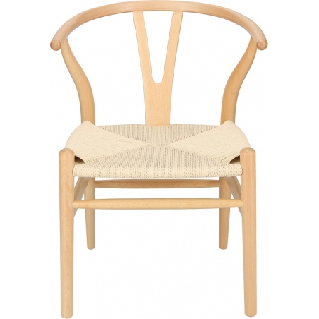 Designerskie Krzesło drewniane Wicker Buk D2.Design do jadalni i salonu.