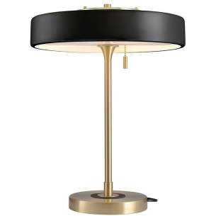 Artdeco black&amp;gold  designer table lamp Step Into Design