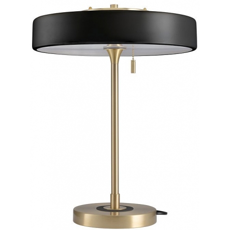Artdeco black&amp;gold  designer table lamp Step Into Design