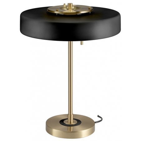 Artdeco black&amp;gold  designer table lamp Step Into Design