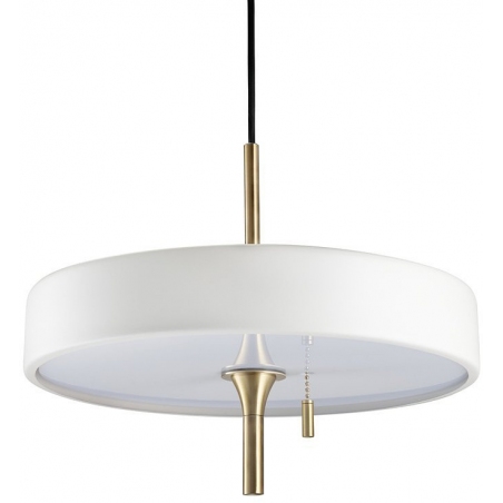 Artdeco 35 white&amp;gold designer pendant lamp Step Into Design