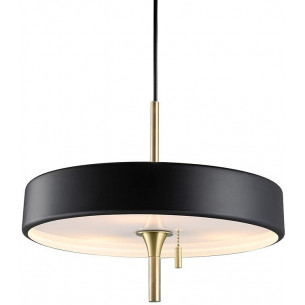 Artdeco 35 black&amp;gold designer pendant lamp Step Into Design