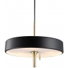 Designerska Lampa wisząca designerska Artdeco 35 czarno-złota Step Into Design do kuchni i salonu