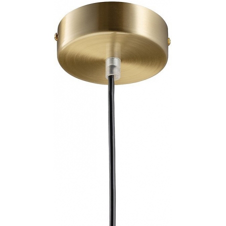 Artdeco 35 black&amp;gold designer pendant lamp Step Into Design