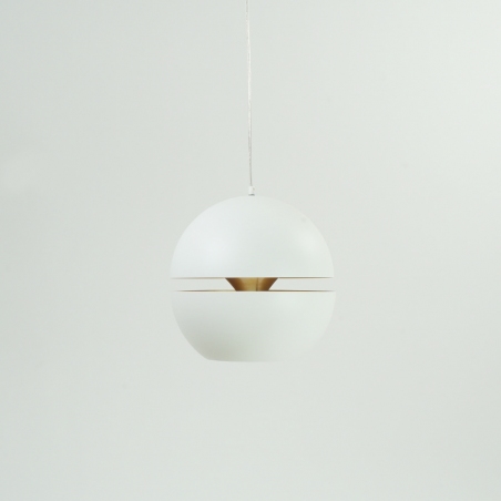 Binari 35 white ball pendant lamp Lucide
