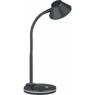 Berry Led black desk lamp Trio