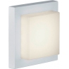 Hondo LED white square outdoor ceiling light Trio
