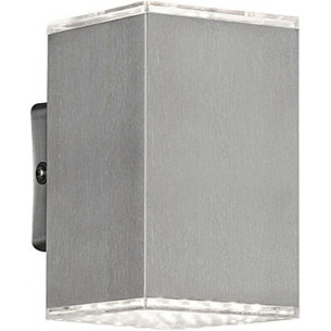 Quito 14 LED silver outdoor wall lamp Trio