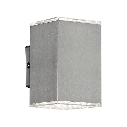 Quito 14 LED silver outdoor wall lamp Trio