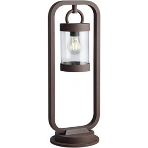 Sambesi 60 copper garden post Trio