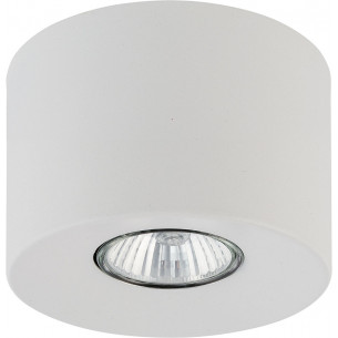 Orion 8 white tube spot ceiling lamp TK Lighting