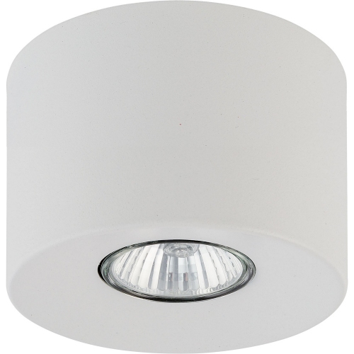 Orion 8 white tube spot ceiling lamp TK Lighting