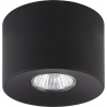 Orion 8 black tube spot ceiling lamp TK Lighting