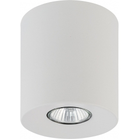 Orion 12 white tube spot ceiling lamp TK Lighting