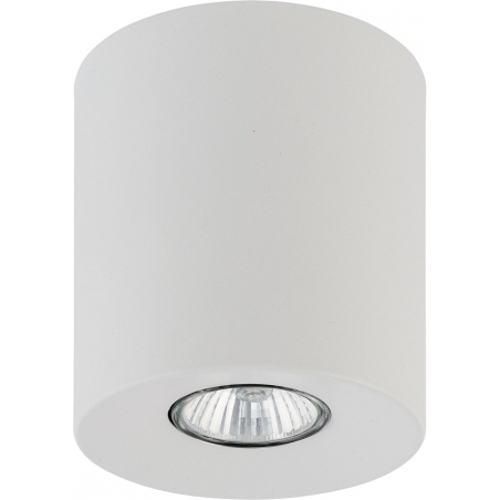 Orion 12 white tube spot ceiling lamp TK Lighting