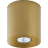 Orion 12 gold tube spot ceiling lamp TK Lighting