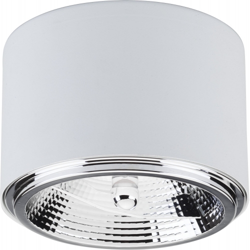 Moris 11 white round spot ceiling lamp TK Lighting