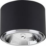 Punktowa Lampa sufitowa spot nowoczesna Moris 11 czarna TK Lighting do kuchni i przedpokoju.