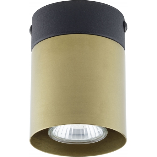 Vico 8 black&amp;gold ceiling lamp TK Lighting