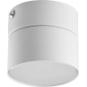 Space white round ceiling lamp TK Lighting