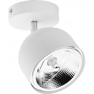 Altea white single ceiling spotlight TK Lighting