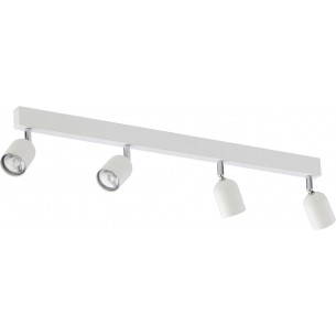 Top Straight IV white ceiling spotlight TK Lighting