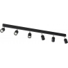 Top VI black ceiling spotlight TK Lighting