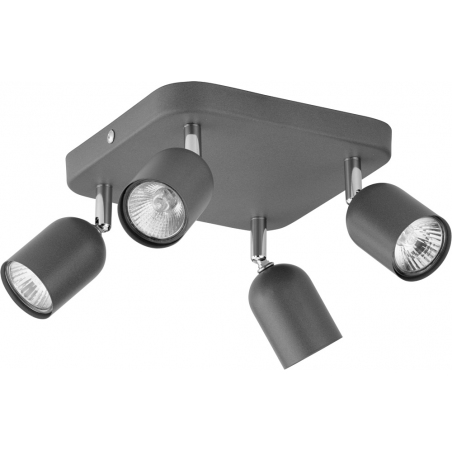 Top IV grey ceiling spotlight TK Lighting