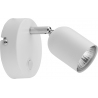 Top white wall lamp with switch TK Lighting