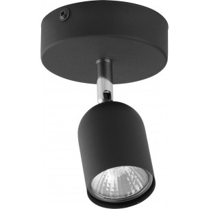 Top I black ceiling spotlight TK Lighting