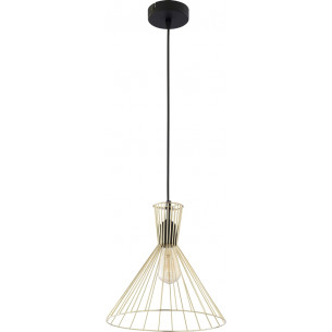 Sahara 30 gold wire pendant lamp TK Lighting