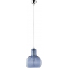 Mango 18 navy blue glass pendant lamp TK Lighting