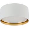 Bilbao 45 white round ceiling lamp TK Lighting