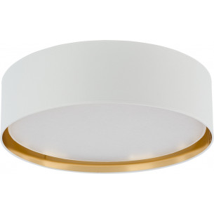 Bilbao 60 white round ceiling lamp TK Lighting