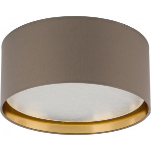 Bilbao 45 beige round ceiling lamp TK Lighting