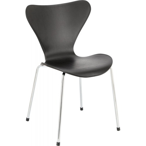 Martinus black designer chair D2. Design