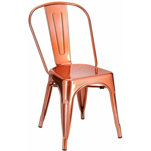 Paris copper metal designer chair...