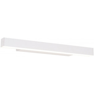 Linear 57 LED white bathroom dimmable wall lamp MaxLight