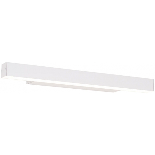 Kinkiet łazienkowy podłużny ściemnialny Linear 57 LED biały MaxLight nad lustro.