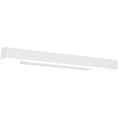 Kinkiet łazienkowy podłużny ściemnialny Linear 57 LED biały MaxLight nad lustro.