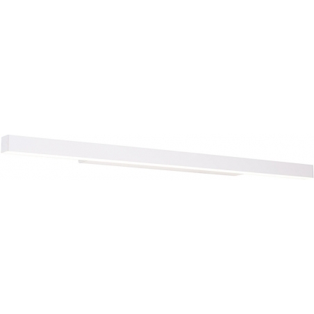 Kinkiet łazienkowy podłużny ściemnialny Linear 113 LED biały MaxLight nad lustro.