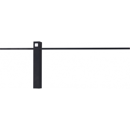 Sabre 61 LED black minimalistic linear wall lamp MaxLight