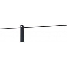 Sabre 91 LED black minimalistic linear wall lamp MaxLight