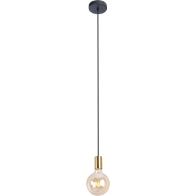 Todi gold loft "bulb" pendant lamp MaxLight