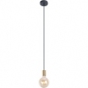 Todi gold loft "bulb" pendant lamp MaxLight