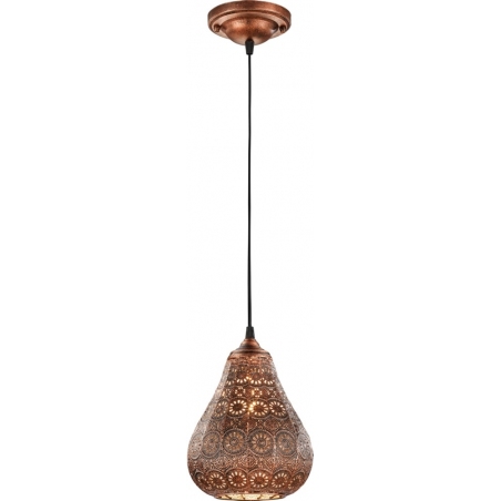 Jasmin 19 copper oriental pednant lamp Trio