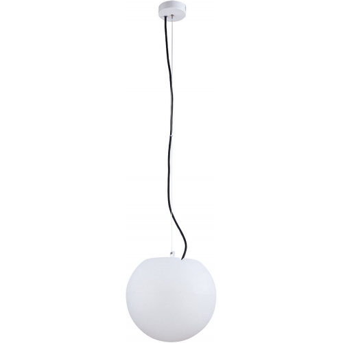 Cumulus 45 white ball pendant lamp Nowodvorski