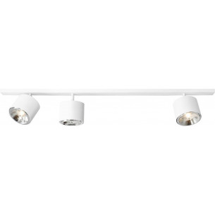 Bot III white adjustable ceiling spotlight with 3 lights Aldex