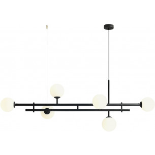 Harmony VI 151 white&amp;black glass balls pendant lamp Aldex