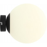Ball 20 white&amp;black glass ball wall lamp Aldex